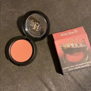Kat Von D eyeshadow/blush